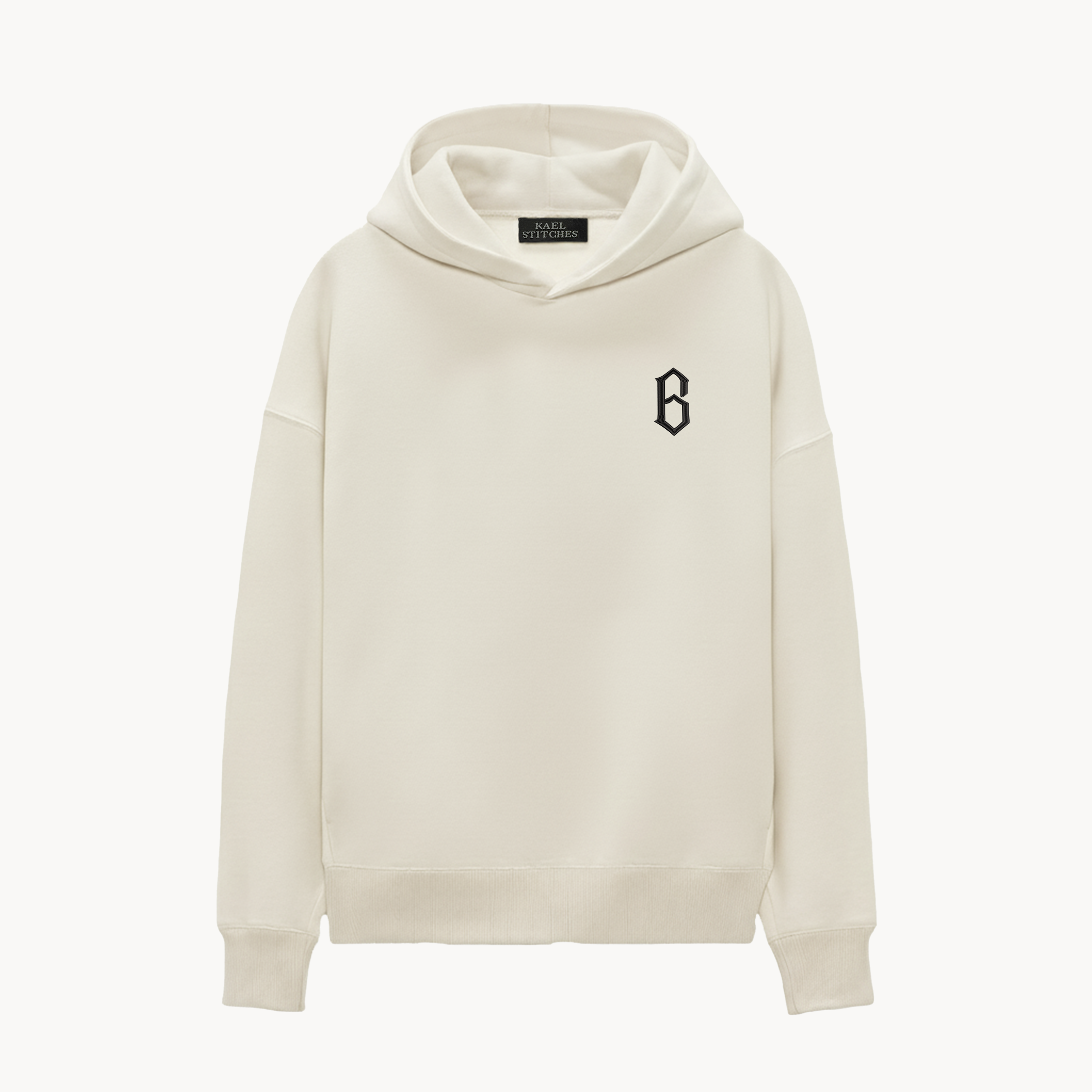 KAEL - OVERSİZE SWEATSHİRT - Grimmjow Jaegerjaquez Version 2Yeniden Yapılandırılmış Nakış