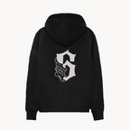 KAEL - OVERSİZE SWEATSHİRT - Grimmjow Jaegerjaquez Version 2Yeniden Yapılandırılmış Nakış