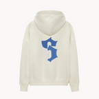 KAEL - OVERSİZE SWEATSHİRT - Grimmjow Jaegerjaquez Blue Yeniden Yapılandırılmış Nakış