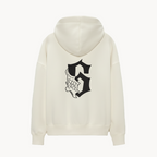 KAEL - OVERSİZE SWEATSHİRT - Grimmjow Jaegerjaquez Version 2Yeniden Yapılandırılmış Nakış