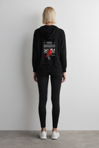 KAEL - OVERSİZE SWEATSHİRT - GUTS Dragon Slayer Yeniden Yapılandırılmış Nakış