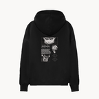 KAEL - OVERSİZE SWEATSHİRT - GUTS Yeniden Yapılandırılmış Nakış