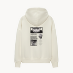 KAEL - OVERSİZE SWEATSHİRT - GUTS Yeniden Yapılandırılmış Nakış