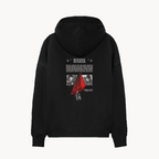 KAEL - OVERSİZE SWEATSHİRT - GUTS Dragon Slayer Yeniden Yapılandırılmış Nakış