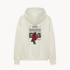 KAEL - OVERSİZE SWEATSHİRT - GUTS Dragon Slayer Yeniden Yapılandırılmış Nakış