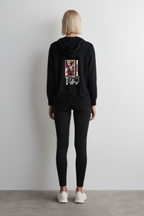 KAEL - OVERSİZE SWEATSHİRT - Kurosaki Ichigo Yeniden Yapılandırılmış Nakış