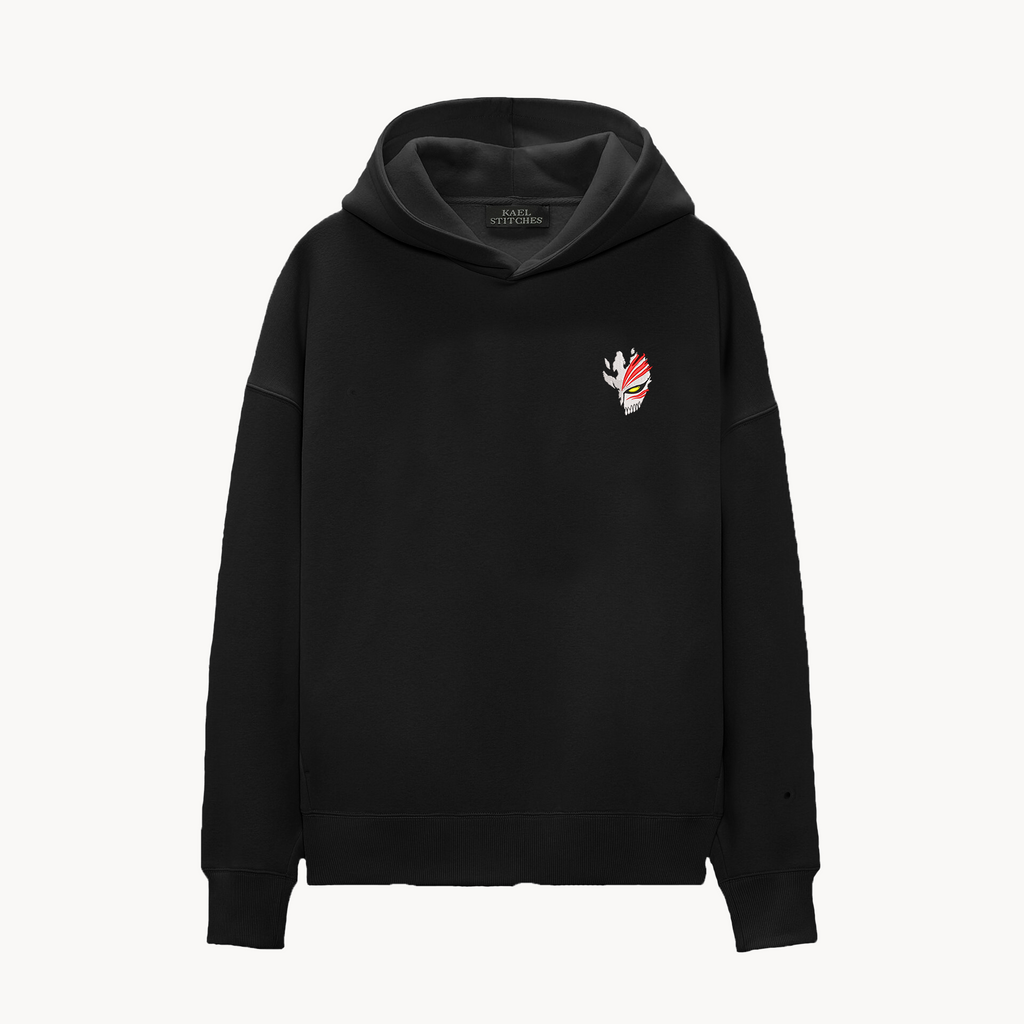 KAEL - OVERSİZE SWEATSHİRT - Kurosaki Ichigo Yeniden Yapılandırılmış Nakış