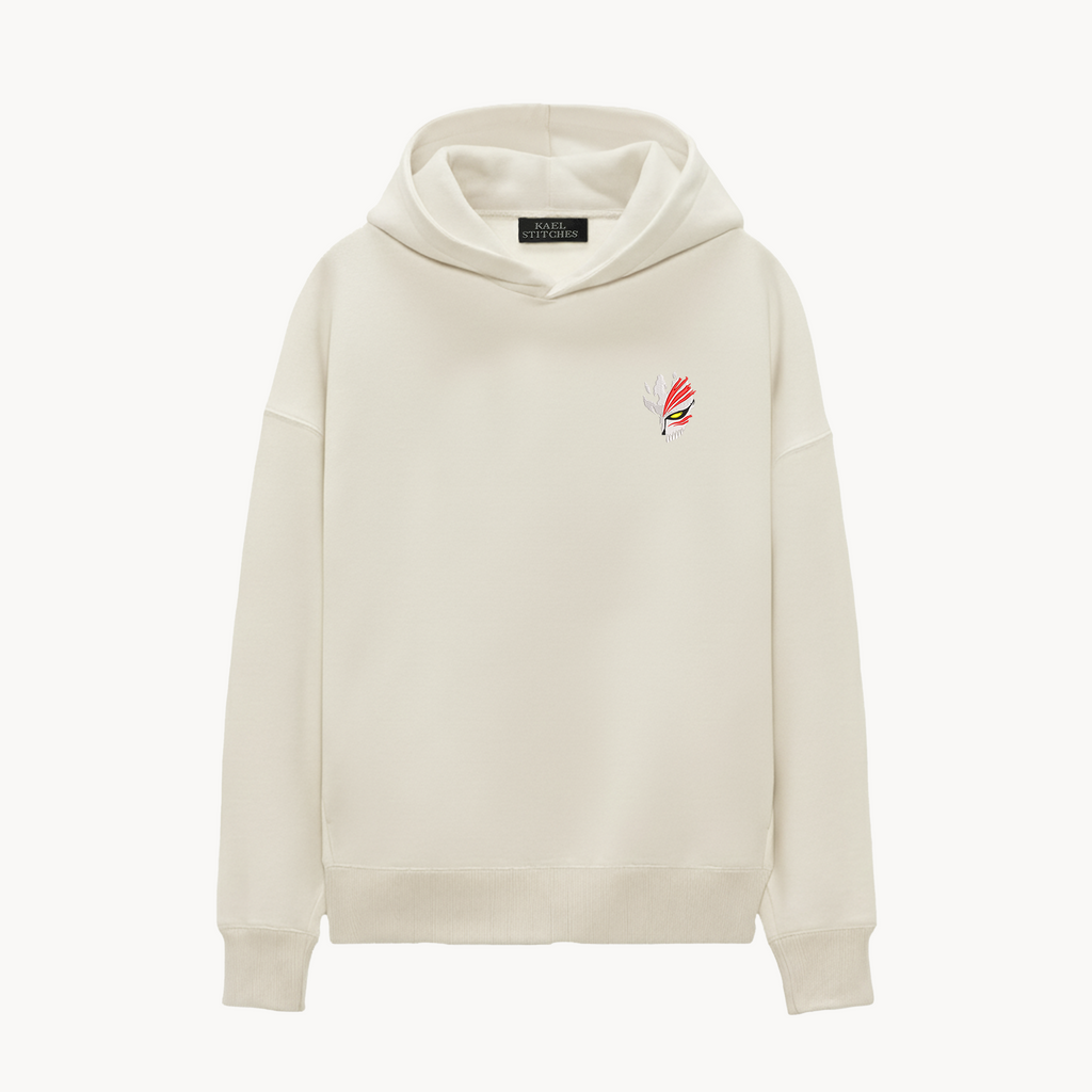 KAEL - OVERSİZE SWEATSHİRT - Kurosaki Ichigo Yeniden Yapılandırılmış Nakış