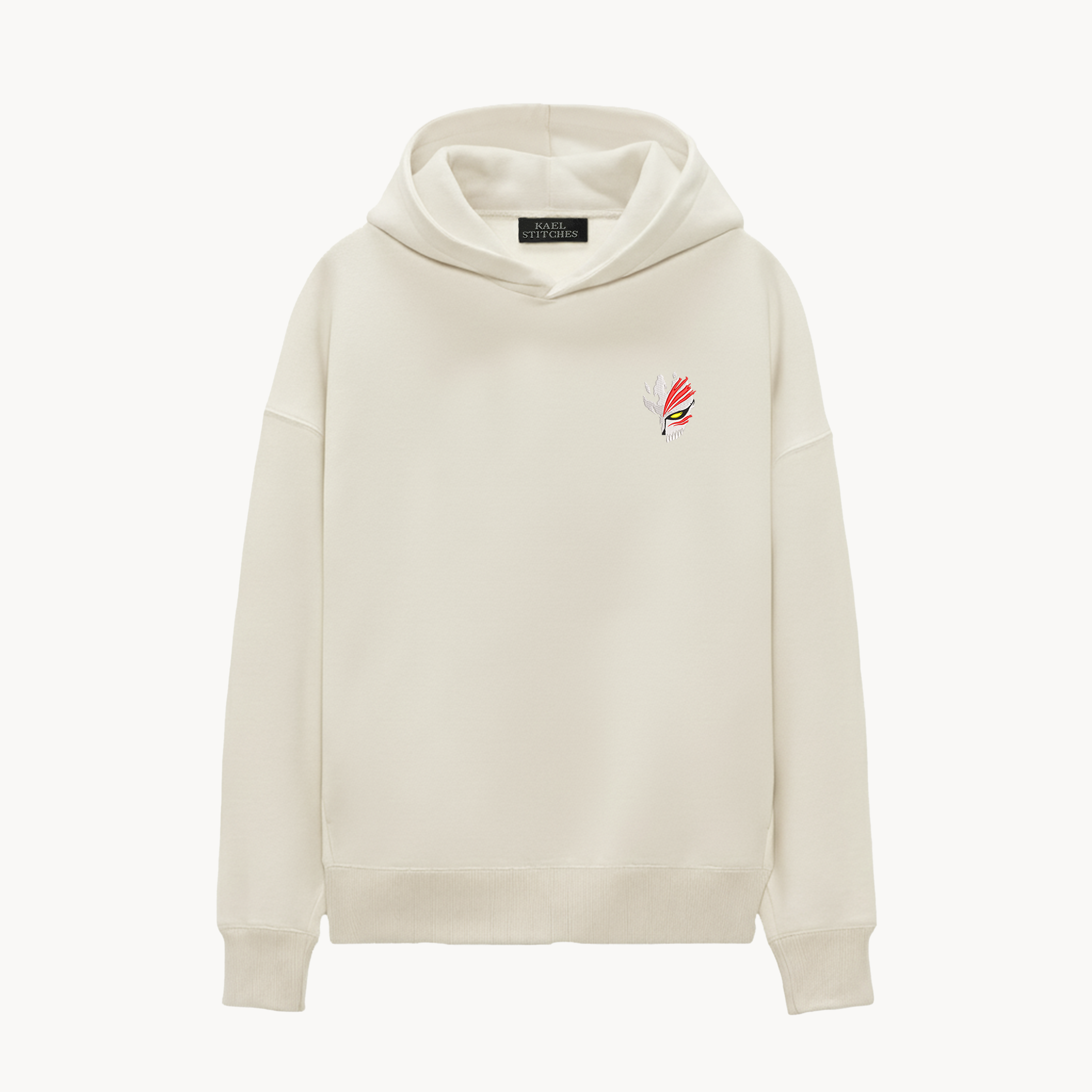 KAEL - OVERSİZE SWEATSHİRT - Kurosaki Ichigo Yeniden Yapılandırılmış Nakış