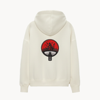 KAEL - OVERSİZE SWEATSHİRT - ObitoxItachi Mark Yeniden Yapılandırılmış Nakış