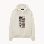 KAEL - OVERSİZE SWEATSHİRT - ObitoxItachi Mark Yeniden Yapılandırılmış Nakış