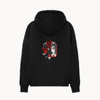 KAEL - OVERSİZE SWEATSHİRT - Uchiha Itachi Yeniden Yapılandırılmış Nakış