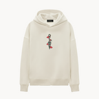 KAEL - OVERSİZE SWEATSHİRT - Uchiha Itachi Yeniden Yapılandırılmış Nakış