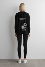 KAEL - OVERSİZE SWEATSHİRT - Holy Savior Yeniden Yapılandırılmış Nakış