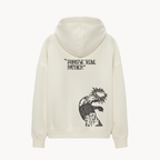 KAEL - OVERSİZE SWEATSHİRT - Holy Savior Yeniden Yapılandırılmış Nakış