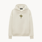 KAEL - OVERSİZE SWEATSHİRT - Holy Savior 2 Yeniden Yapılandırılmış Nakış