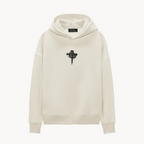 KAEL - OVERSİZE SWEATSHİRT - Holy Savior Yeniden Yapılandırılmış Nakış