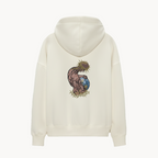 KAEL - OVERSİZE SWEATSHİRT - Holy Savior 2 Yeniden Yapılandırılmış Nakış