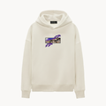 KAEL - OVERSIZE SWEATSHIRT - JOTARO KUJO Yeniden Yapılandırılmış Nakış