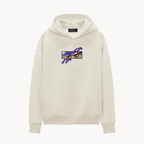 KAEL - OVERSIZE SWEATSHIRT - JOTARO KUJO Yeniden Yapılandırılmış Nakış