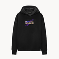 KAEL - OVERSIZE SWEATSHIRT - JOTARO KUJO Yeniden Yapılandırılmış Nakış