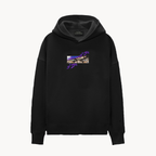 KAEL - OVERSIZE SWEATSHIRT - JOTARO KUJO Yeniden Yapılandırılmış Nakış