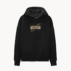 KAEL - OVERSIZE SWEATSHIRT - DİO BRANDO Yeniden Yapılandırılmış Nakış