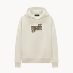 KAEL - OVERSIZE SWEATSHIRT - DİO BRANDO Yeniden Yapılandırılmış Nakış