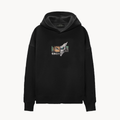 KAEL - OVERSIZE SWEATSHIRT - KAİJU NO 8 Yeniden Yapılandırılmış Nakış