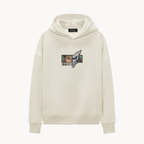 KAEL - OVERSIZE SWEATSHIRT - KAİJU NO 8 Yeniden Yapılandırılmış Nakış