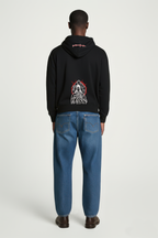 KAEL - OVERSİZE SWEATSHİRT - Kenjaku Curse Yeniden Yapılandırılmış Nakış