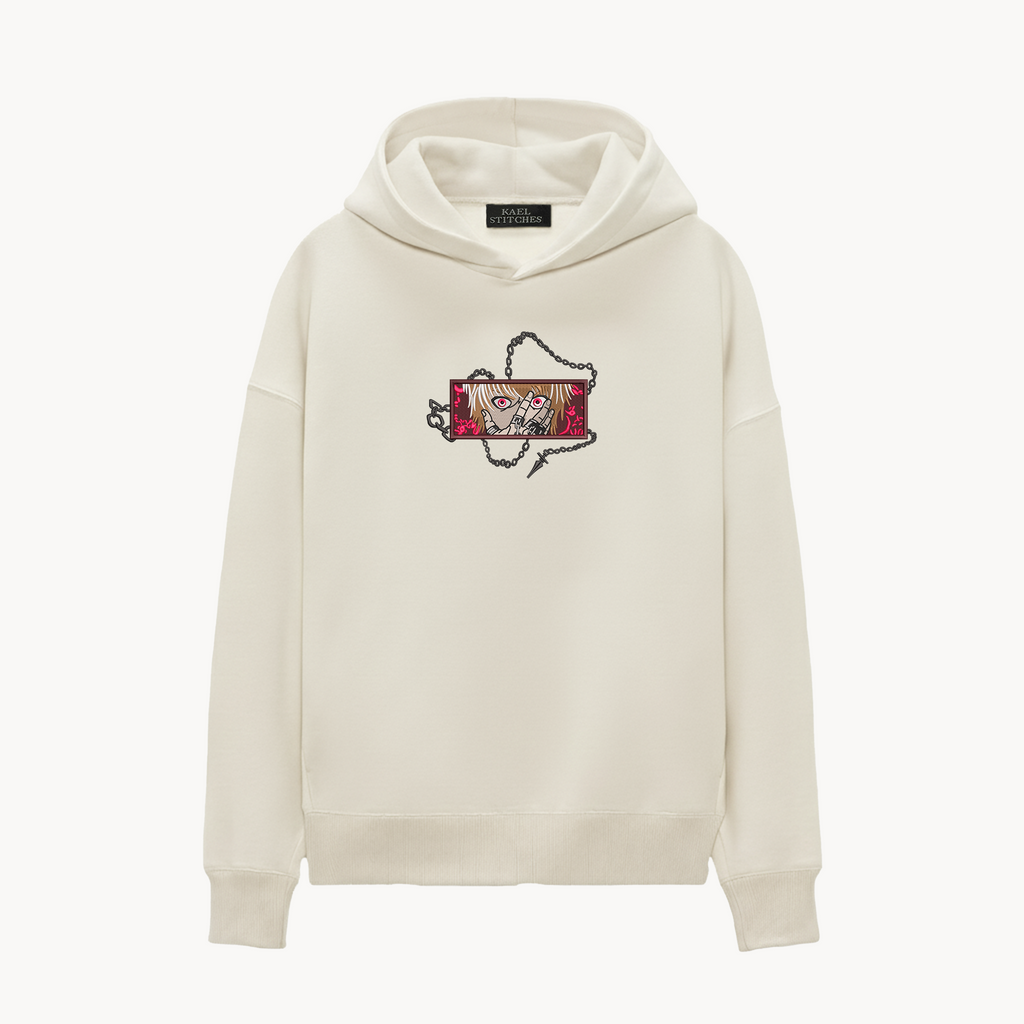 KAEL - OVERSİZE SWEATSHİRT - Kurapika Yeniden Yapılandırılmış Nakış