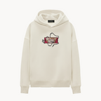 KAEL - OVERSİZE SWEATSHİRT - Kurapika Yeniden Yapılandırılmış Nakış