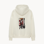 KAEL - OVERSİZE SWEATSHİRT - Kurosaki Ichigo Yeniden Yapılandırılmış Nakış