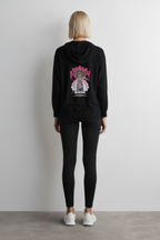 KAEL - OVERSİZE SWEATSHİRT - Kyoraku Shunsui - Yeniden Yapılandırılmış Nakış