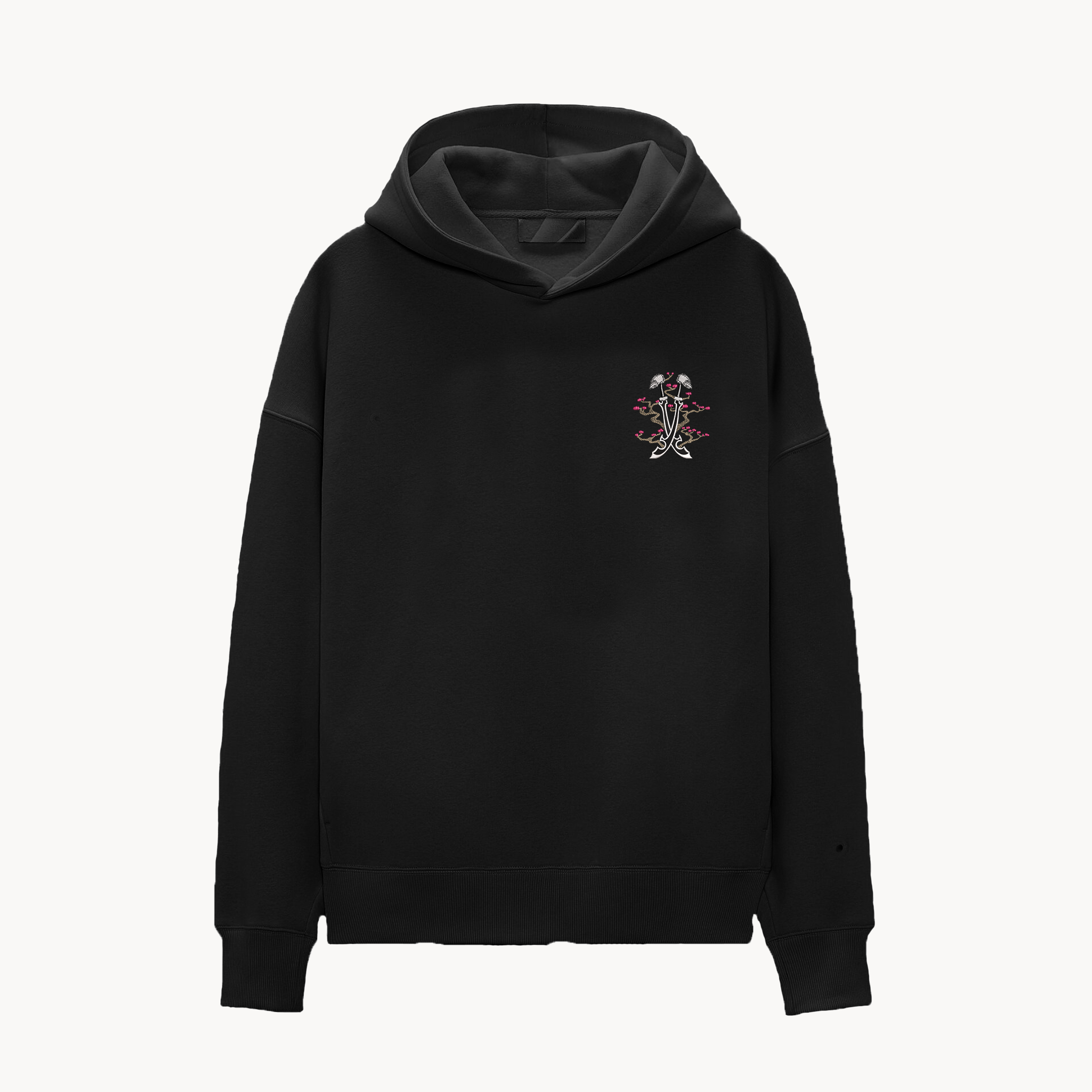 KAEL - OVERSİZE SWEATSHİRT - Kyoraku Shunsui - Yeniden Yapılandırılmış Nakış