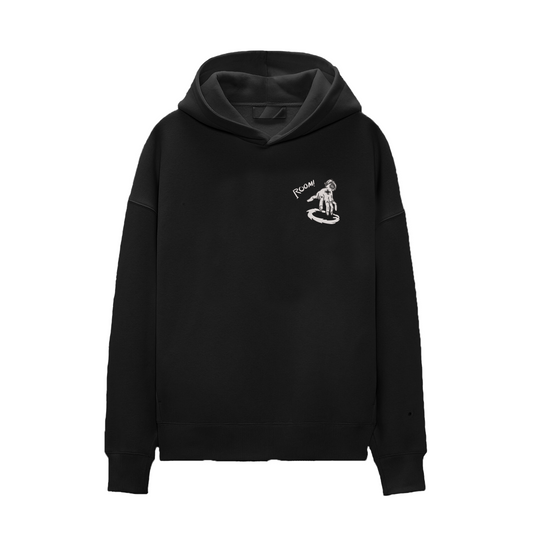 KAEL - OVERSİZE SWEATSHİRT - Trafalgar D. Law Room Yeniden Yapılandırılmış Nakış