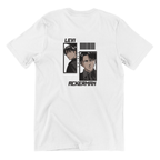 KAEL - Levi Ackerman Oversize Tshirt Yeniden Yapılandırılmış Nakış