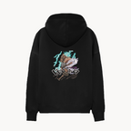 KAEL - OVERSİZE SWEATSHİRT - Monkey D. Luffy Big Punch Yeniden Yapılandırılmış Nakış