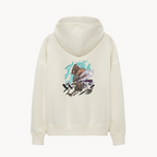 KAEL - OVERSİZE SWEATSHİRT - Monkey D. Luffy Big Punch Yeniden Yapılandırılmış Nakış