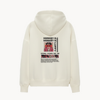 KAEL - OVERSİZE SWEATSHİRT - Luffy Gear 4 Yeniden Yapılandırılmış Nakış