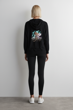 KAEL - OVERSİZE SWEATSHİRT - Monkey D. Luffy Big Punch Yeniden Yapılandırılmış Nakış