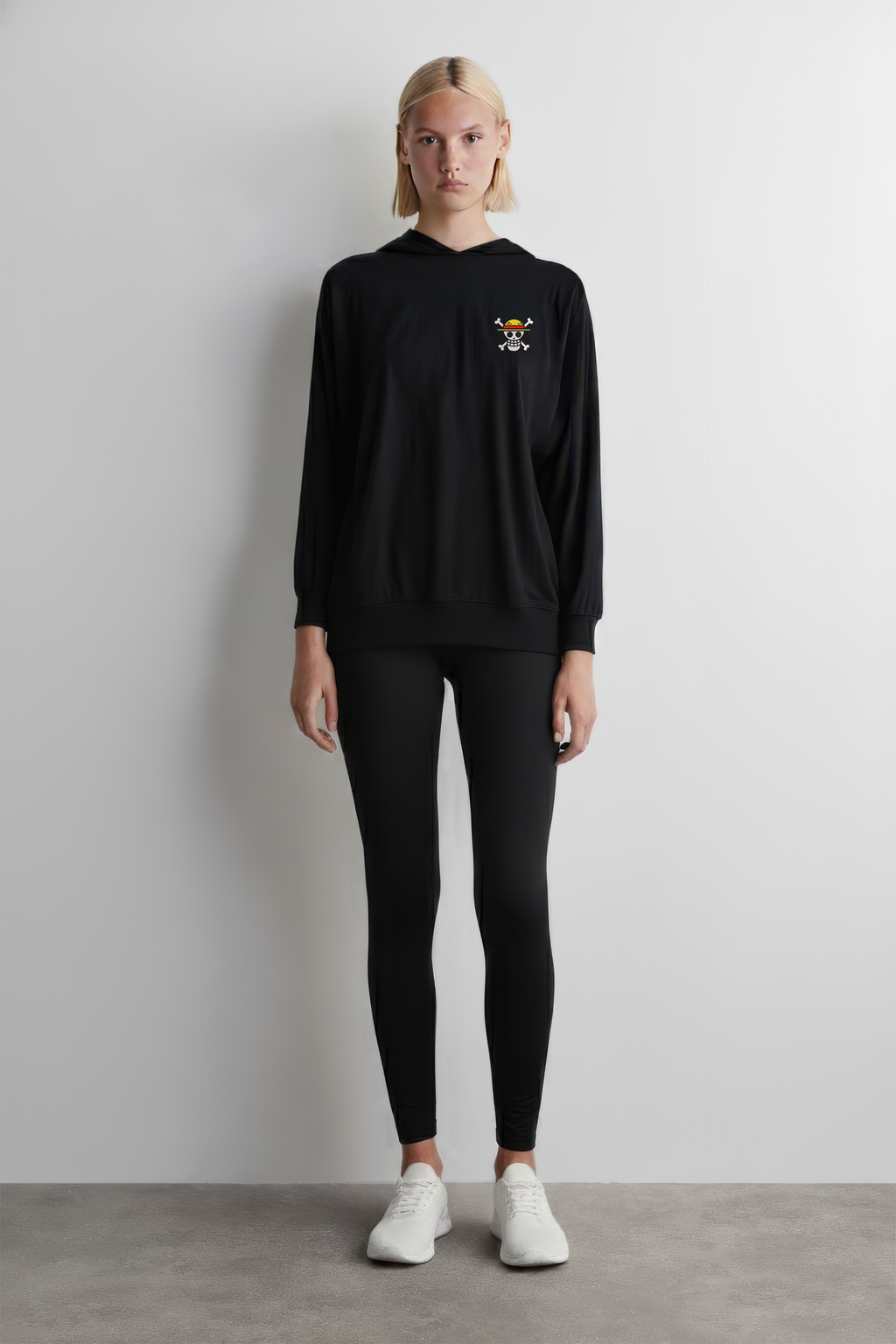 KAEL - OVERSİZE SWEATSHİRT - Luffy Gear 4 Yeniden Yapılandırılmış Nakış