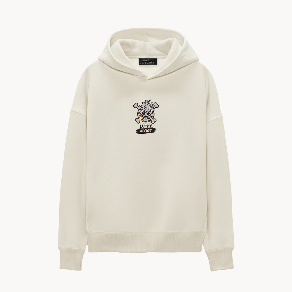 KAEL - OVERSİZE SWEATSHİRT - Monkey D. Luffy Gear 5  Yeniden Yapılandırılmış Nakış
