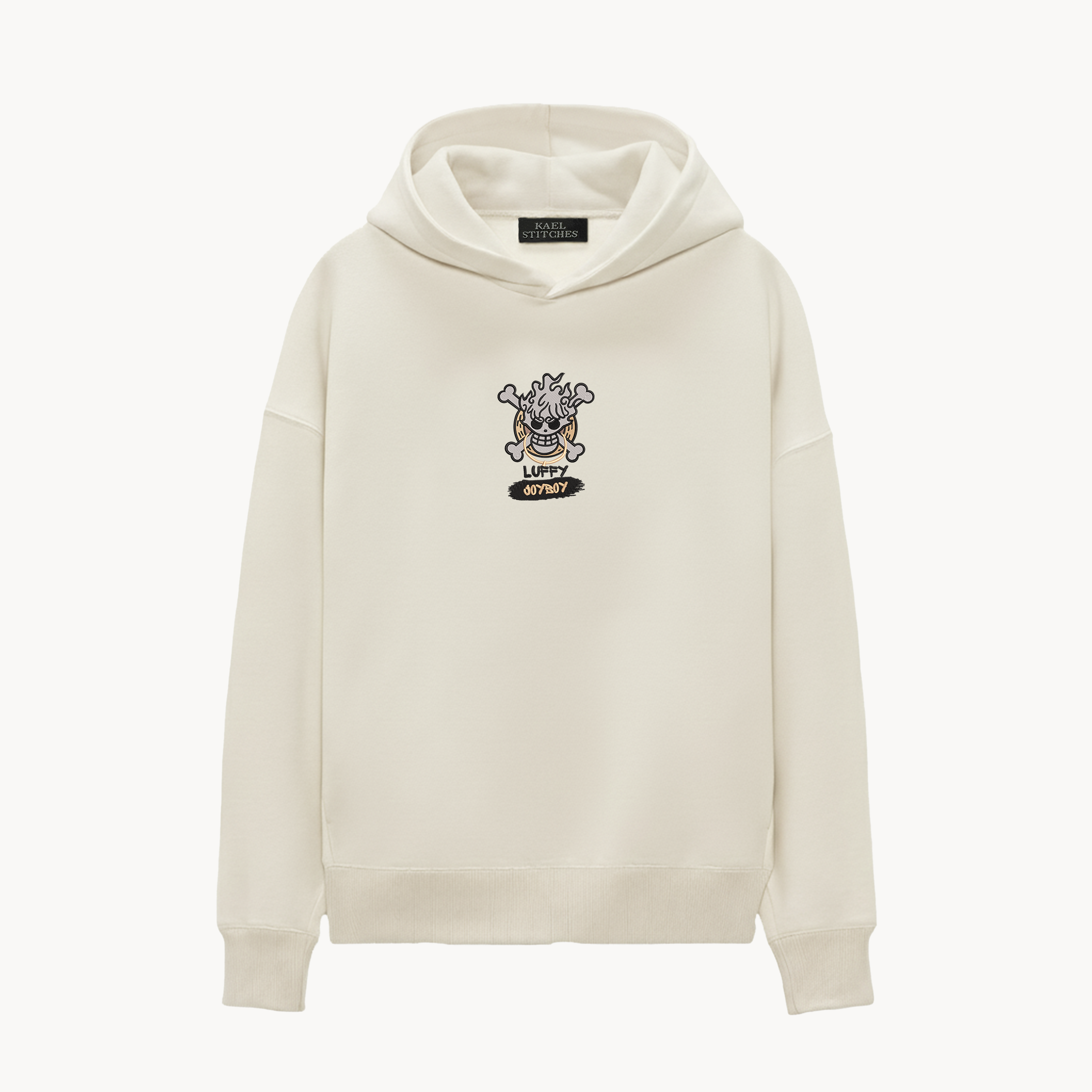 KAEL - OVERSİZE SWEATSHİRT - Monkey D. Luffy Gear 5  Yeniden Yapılandırılmış Nakış