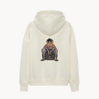 KAEL - OVERSİZE SWEATSHİRT - Monkey D. Luffy Treasure Yeniden Yapılandırılmış Nakış