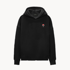 KAEL - OVERSİZE SWEATSHİRT - Uchiha Madara Yeniden Yapılandırılmış Nakış