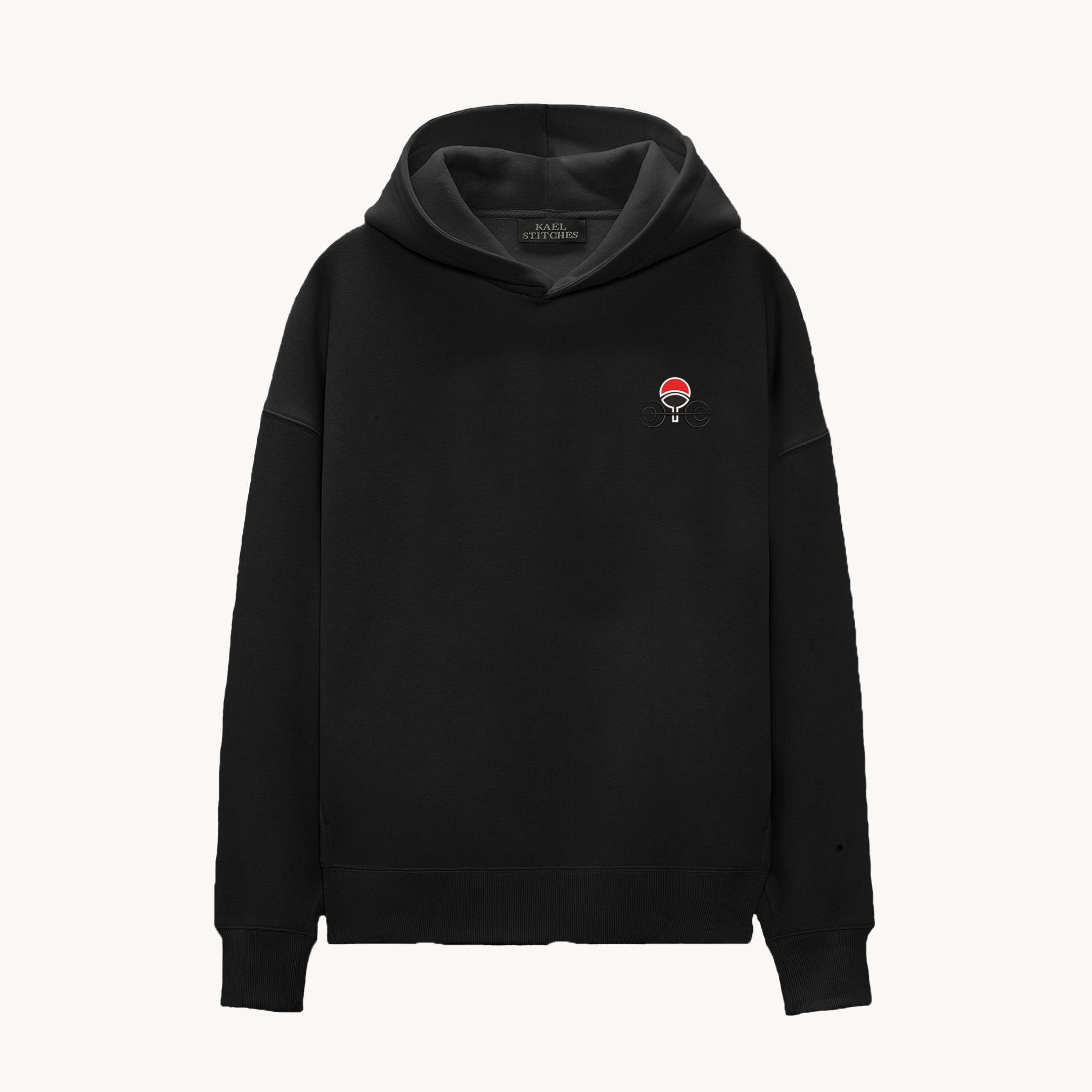 KAEL - OVERSİZE SWEATSHİRT - Uchiha Madara Yeniden Yapılandırılmış Nakış