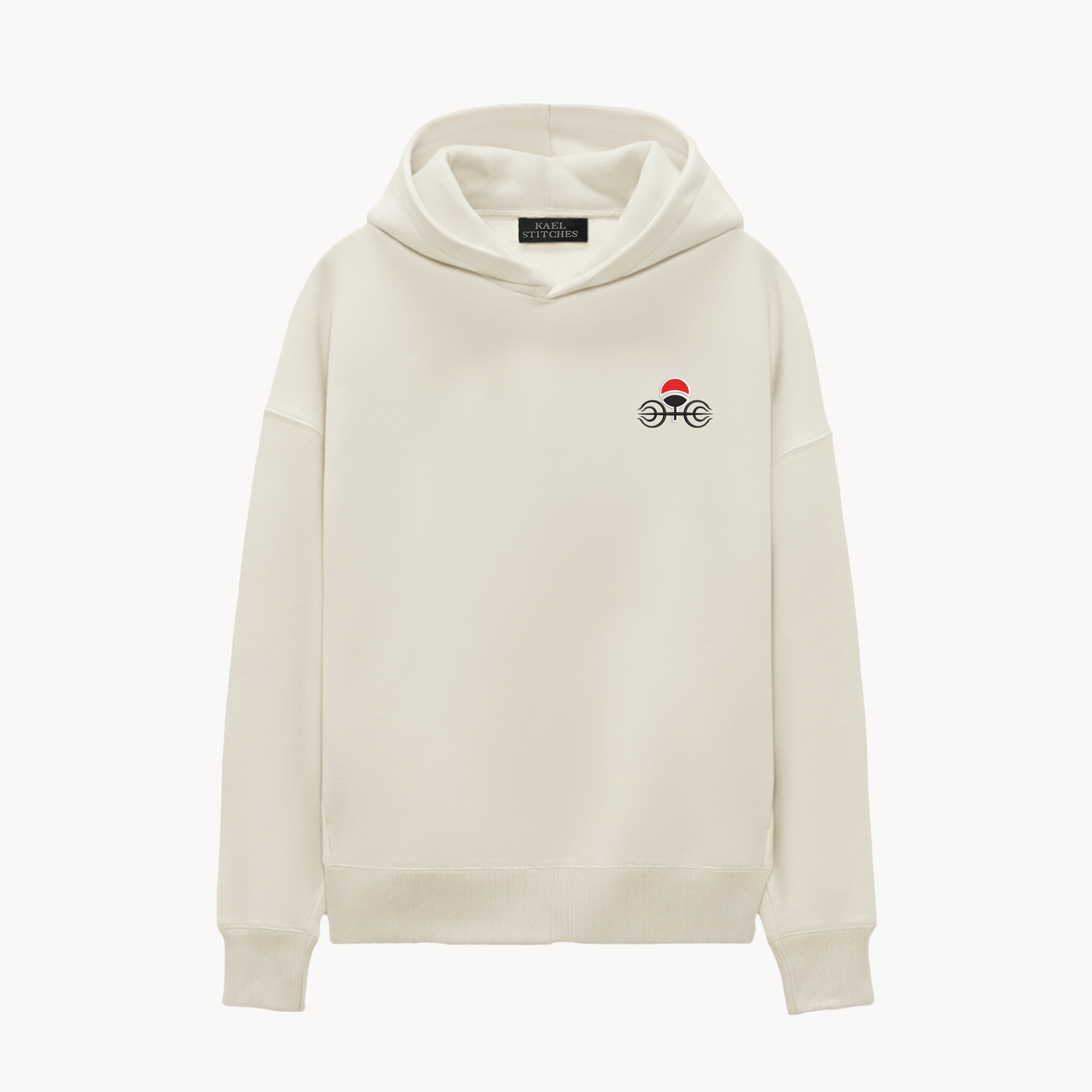 KAEL - OVERSİZE SWEATSHİRT - Uchiha Madara Yeniden Yapılandırılmış Nakış