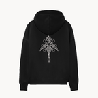 KAEL - OVERSIZE SWEATSHIRT - MAHORAGA Yeniden Yapılandırılmış Nakış